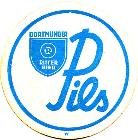 dortmund do-nw ritter ritter rund 1fbg 6b (215-pils-u w-blau)